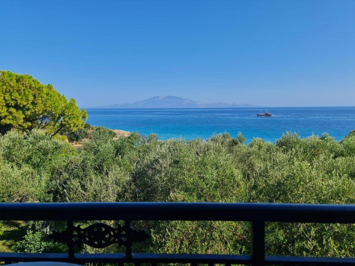 Villa Agia Aikaterini アモウディ エクステリア 写真