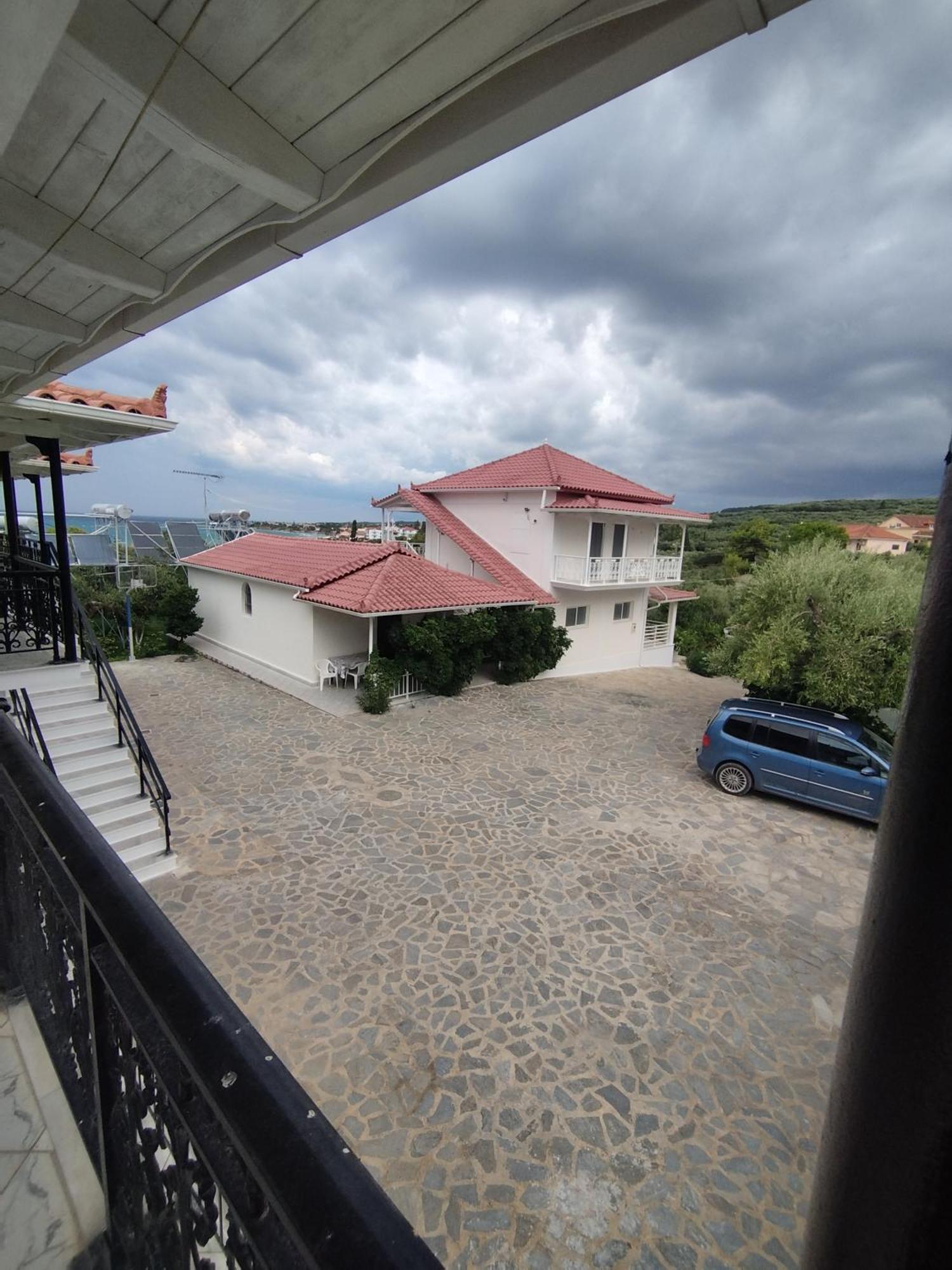 Villa Agia Aikaterini アモウディ エクステリア 写真