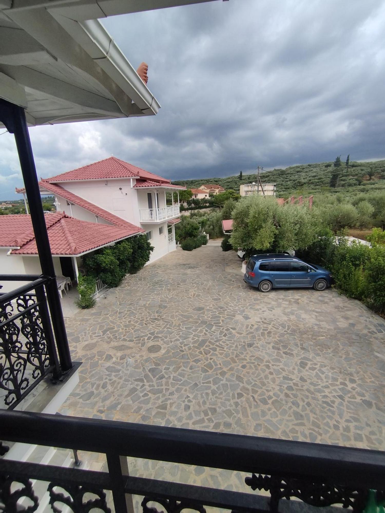Villa Agia Aikaterini アモウディ エクステリア 写真