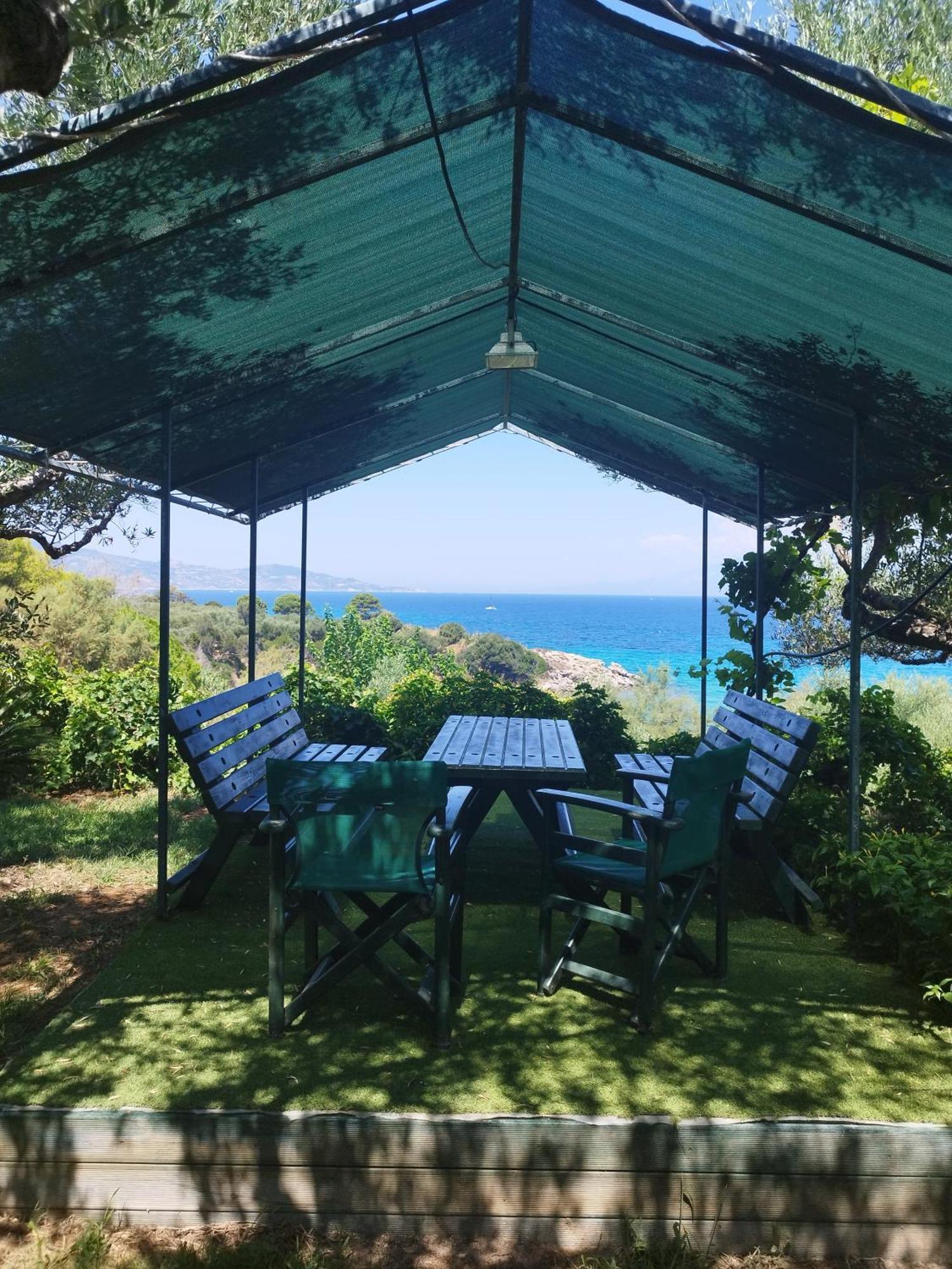 Villa Agia Aikaterini アモウディ エクステリア 写真