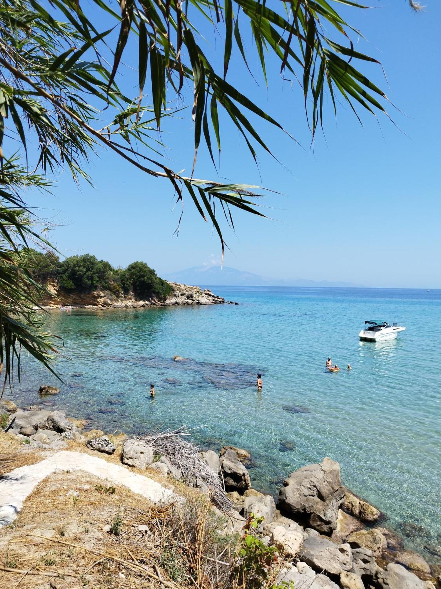Villa Agia Aikaterini アモウディ エクステリア 写真