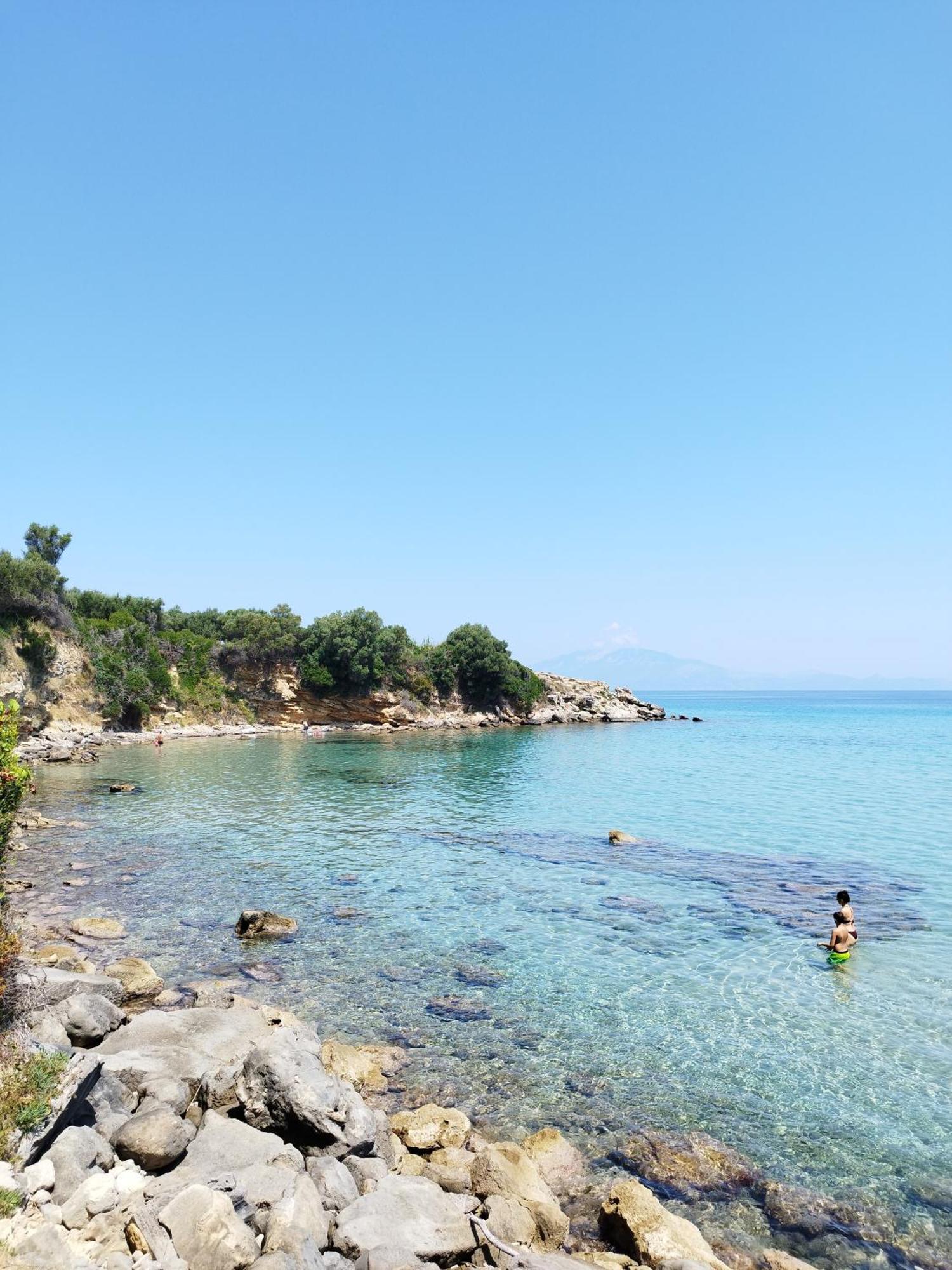 Villa Agia Aikaterini アモウディ エクステリア 写真