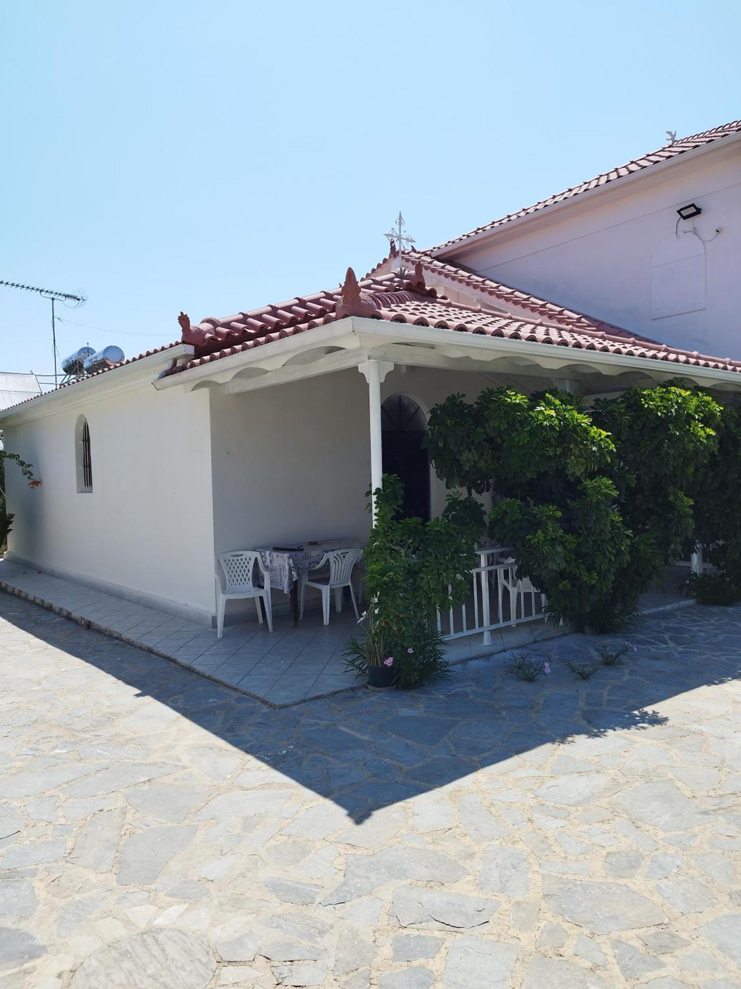 Villa Agia Aikaterini アモウディ エクステリア 写真