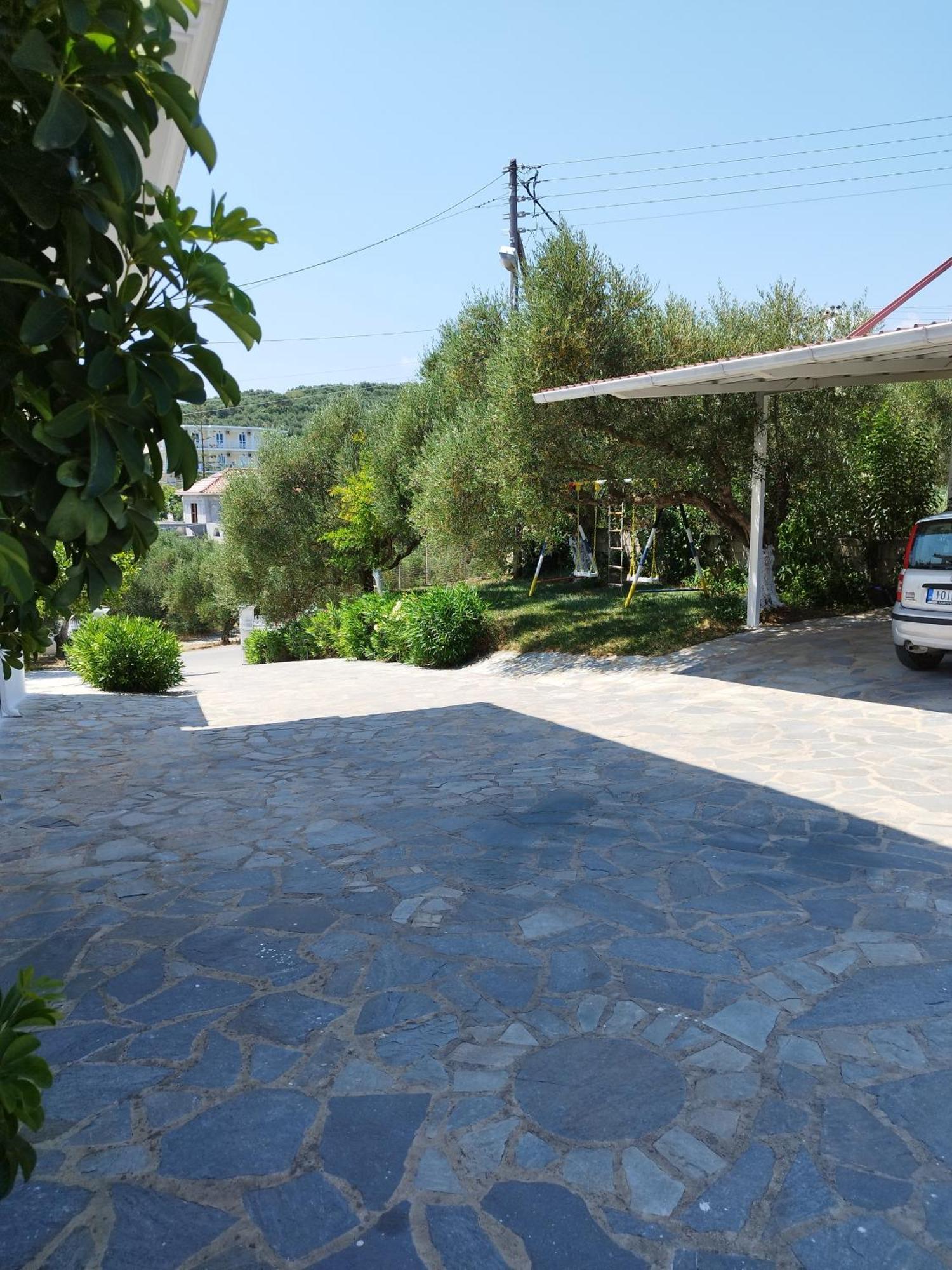 Villa Agia Aikaterini アモウディ エクステリア 写真