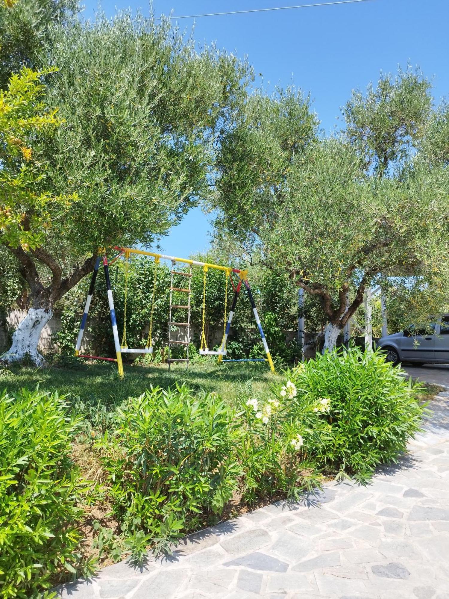 Villa Agia Aikaterini アモウディ エクステリア 写真